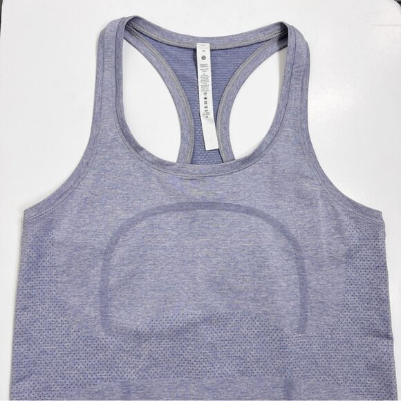 Lululemon Swiftly Tech Racerback 2.0 Peri Purple / Iced Iris - Picture 4 of 10